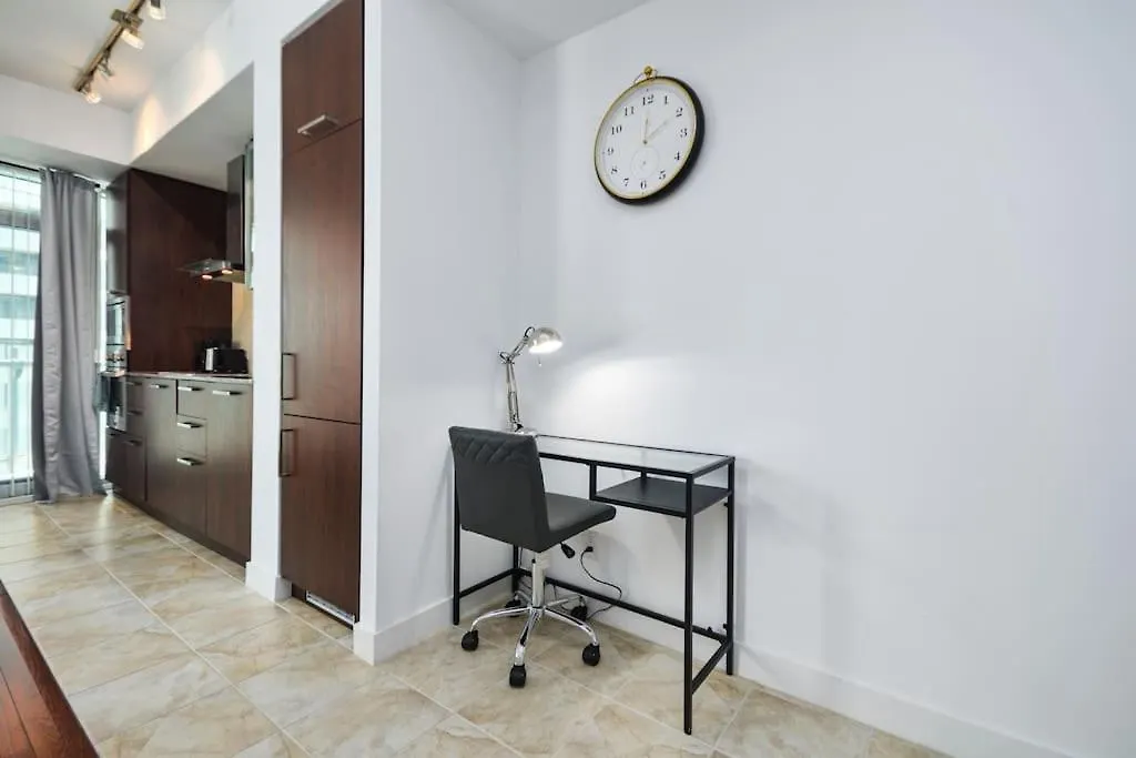 Simply Comfort Suites - Charming 1Br Condo In Dwtn Toronto Near Cn Tower 0*,  Canada