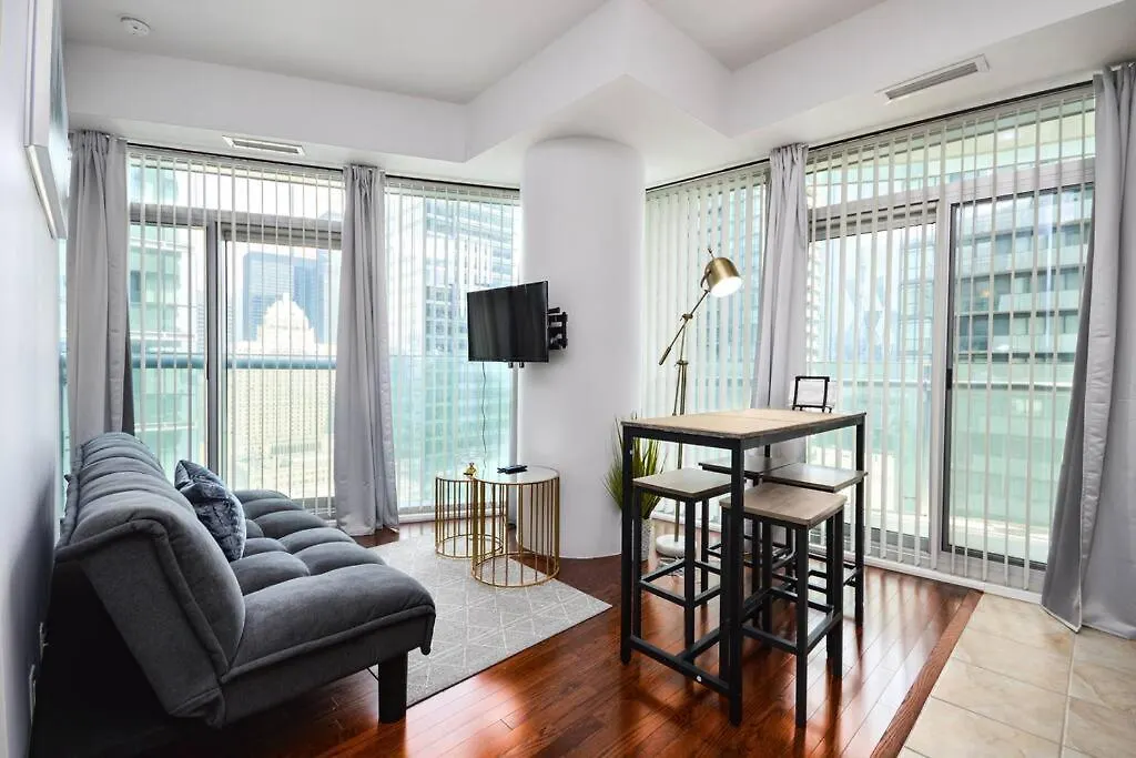 Simply Comfort Suites - Charming 1Br Condo In Dwtn Toronto Near Cn Tower