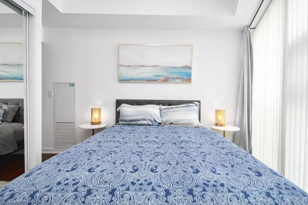 Simply Comfort Suites - Charming 1Br Condo In Dwtn Toronto Near Cn Tower Canada