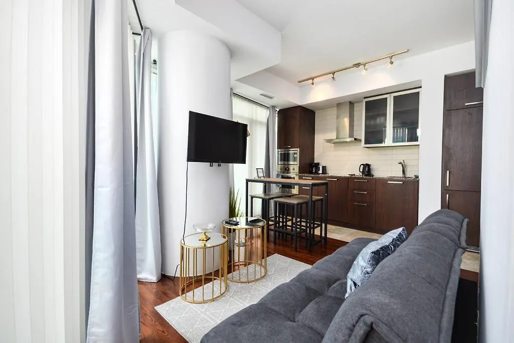 Apartment Simply Comfort Suites - Charming 1Br Condo In Dwtn Toronto Near Cn Tower