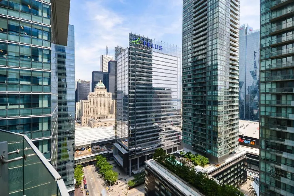 Simply Comfort Suites - Charming 1Br Condo In Dwtn Toronto Near Cn Tower 0*,  Canada