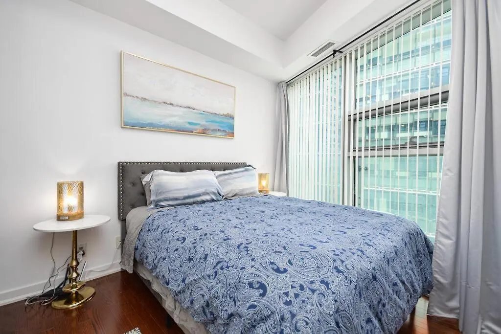 Apartment Simply Comfort Suites - Charming 1Br Condo In Dwtn Toronto Near Cn Tower